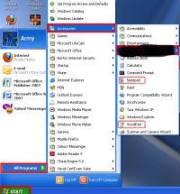 Run Disk Cleanup In Windows XP - A